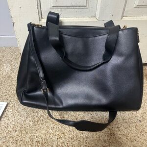 Universal Thread Black Tote Bag